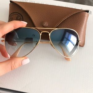 Ray Ban women’s aviators